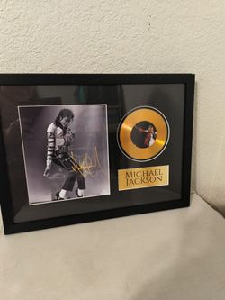 Michael Jackson Framed picture