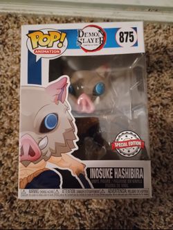 Inosuke Demon Slayer Funko Pop