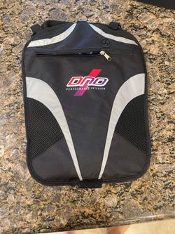 New DND Hydration Pack With New Seat Pocket For Racing