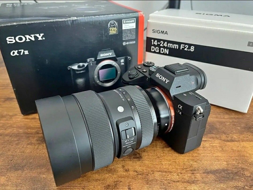 Sony Camera A7III