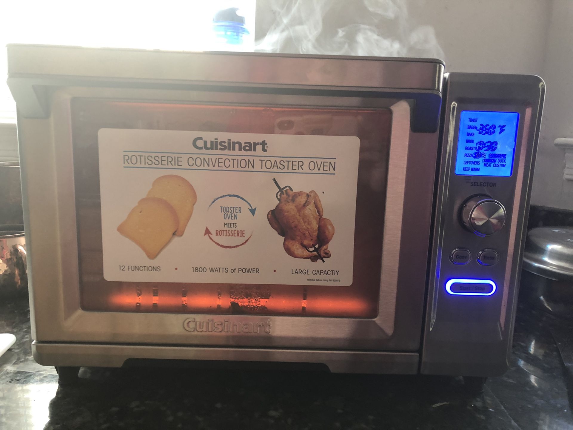 Cuisinart Rotisserie Convection Oven used ones