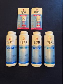 HTH Spa Clear Chlorinating Sanitizer Kit – New/Open box