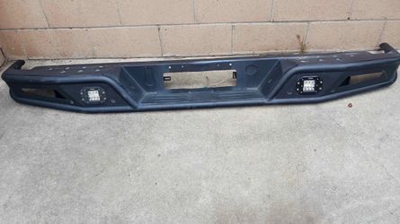 Ford f150 bumper