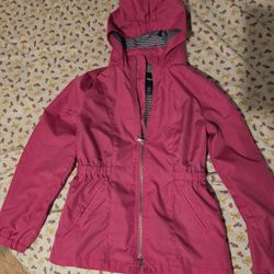 Girl's Rain Jacket