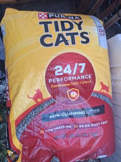 Purina tidy cats kitty litter