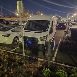 2023 Ford E-Transit Cargo Van