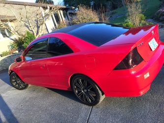 2004 Honda civic ex coupe update