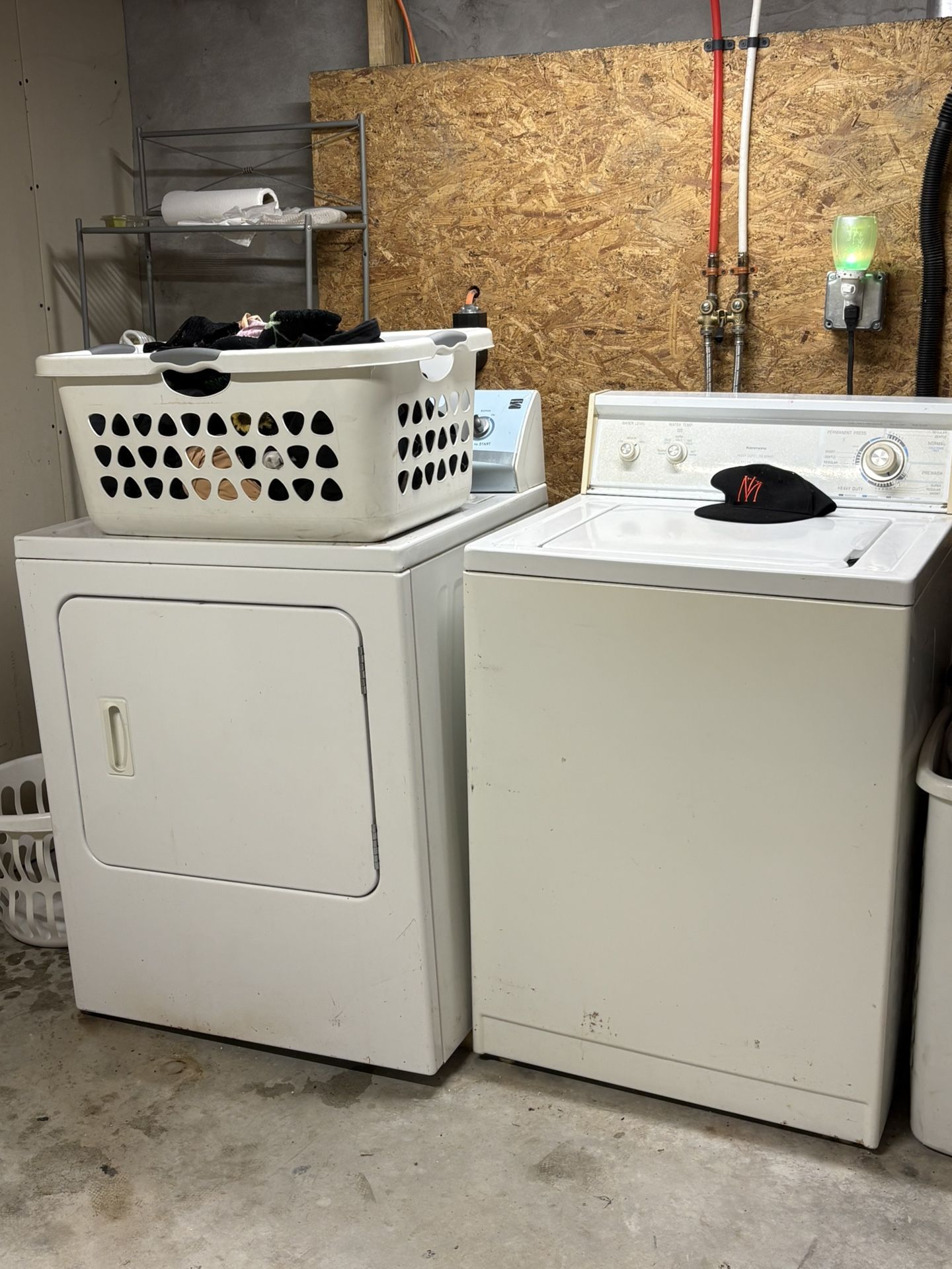 Kenmore Washer And Dryer 