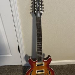 Dean Boca 12 String Guitar