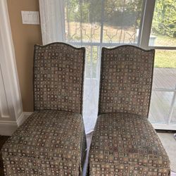 Nice Upholstered Chairs ($75 Each)