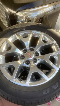 GMC originals rims and tires