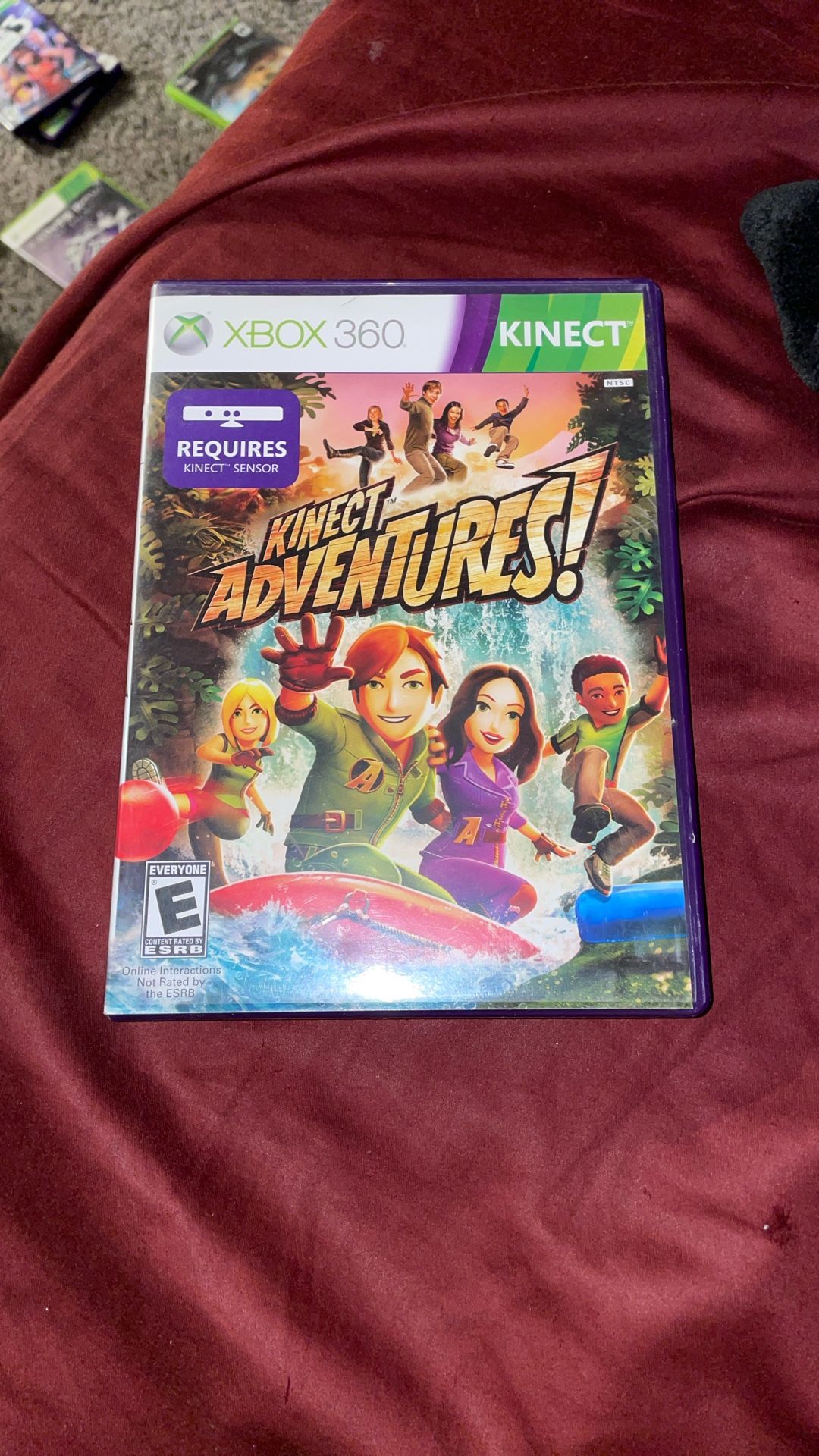 Kinect Xbox 360 Game 