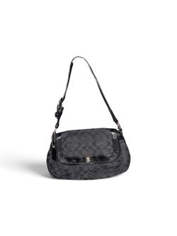 Y2K Black Coach Purse