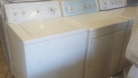 washer and dryer kenmore set gas