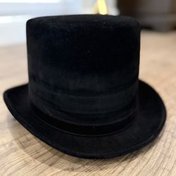 Realistic Halloween Costume Top Hat