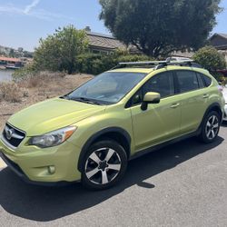 2014 Subaru cross track hybrid