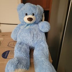 Blue Teddy Bear