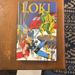 Marvel Loki Hardcover Omnibus Volume 1
