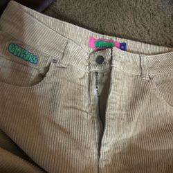 EMPYRE Tan Corduroy Pants Size 6