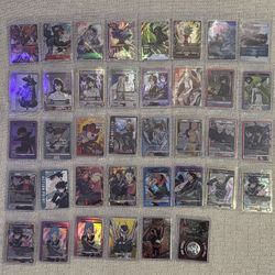 One Piece TCG And Other Anime TCG.