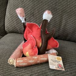 Brand New Felt Campfire Play Set