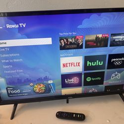 TCL Roku 32” TV
