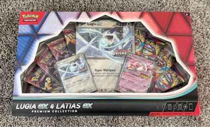 Pokémon TCG: Lugia EX & Latias EX Premium Collection NEW/SEALED