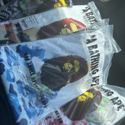 Bape Shirts 