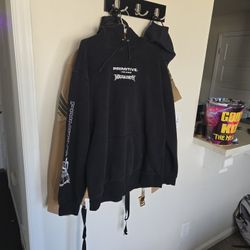 Megadeth Primitive Hoodie Large