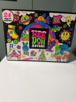 New Authentic Advent Calendar $60
