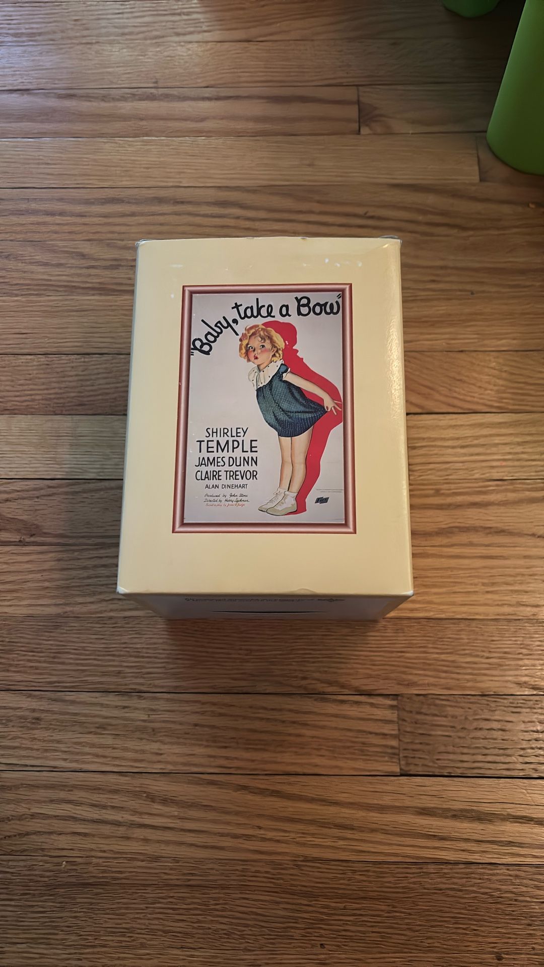 Collectible Shirley Temple Snow Globe