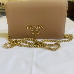 Authentic Prada Small Shoulder Bag.