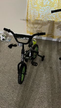 Kids bike