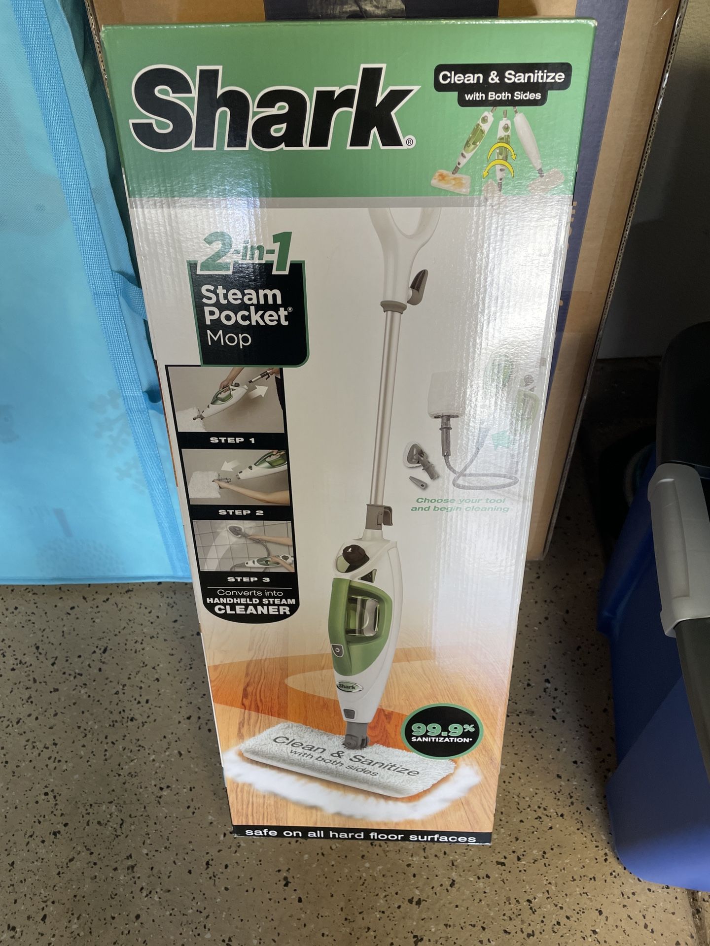 Shark 2 In 1 Steam Pocket Mop