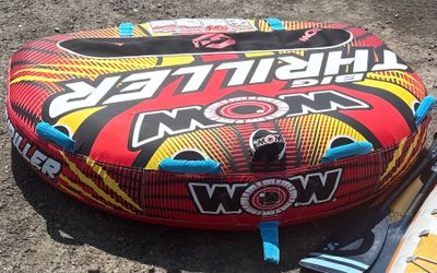 Towable Deck Tube for Boating