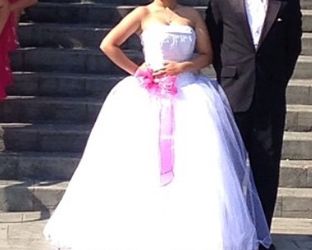 Quince / wedding ball gown dress