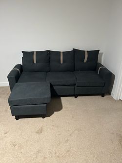 Navy Couch