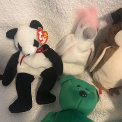 TY 1997 Beanie Babies New with Tags 1-10