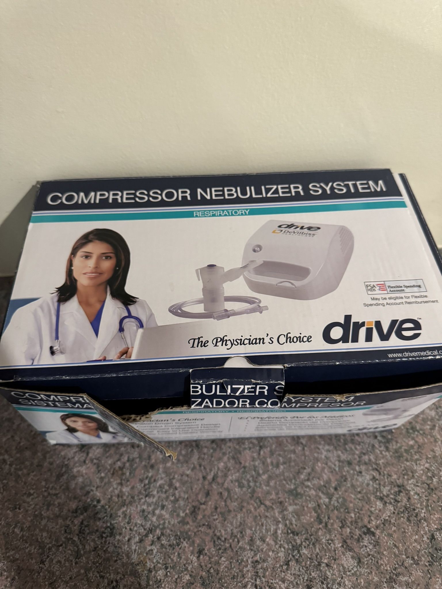 COMPRESSOR NEBULIZER SYSTEM