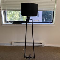 Modern Lamp with Gold Interior 