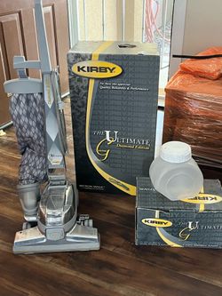 Gold series Kirby cleaner