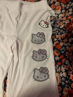 Hello Kitty and Forever 21 Hello Kitty Velour Sweatpants