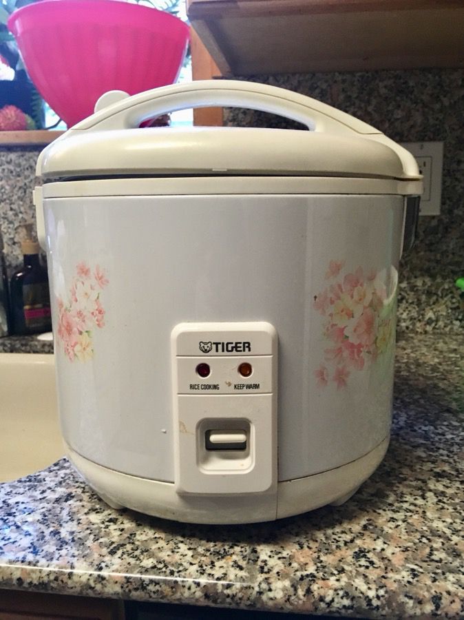 Like New Tatung 10 Cup Stainless Steel Rice Cooker With Strainer In Great  Working Condition for Sale in Spring Valley, CA - OfferUp