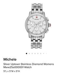 Used Michele Watch Retail Price 1 295 for Sale in Lake Worth FL OfferUp