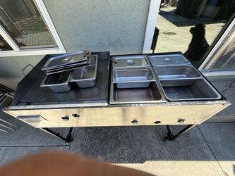 Plancha para taquisa