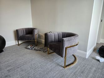 High end conversation seating