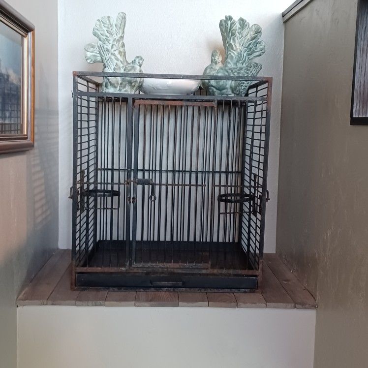 Iron Bird Cage