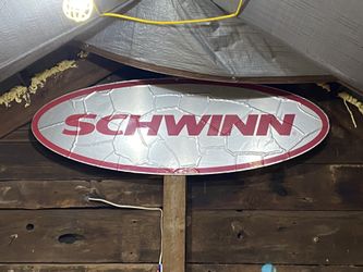 Schwinn Bike Store Sign 
