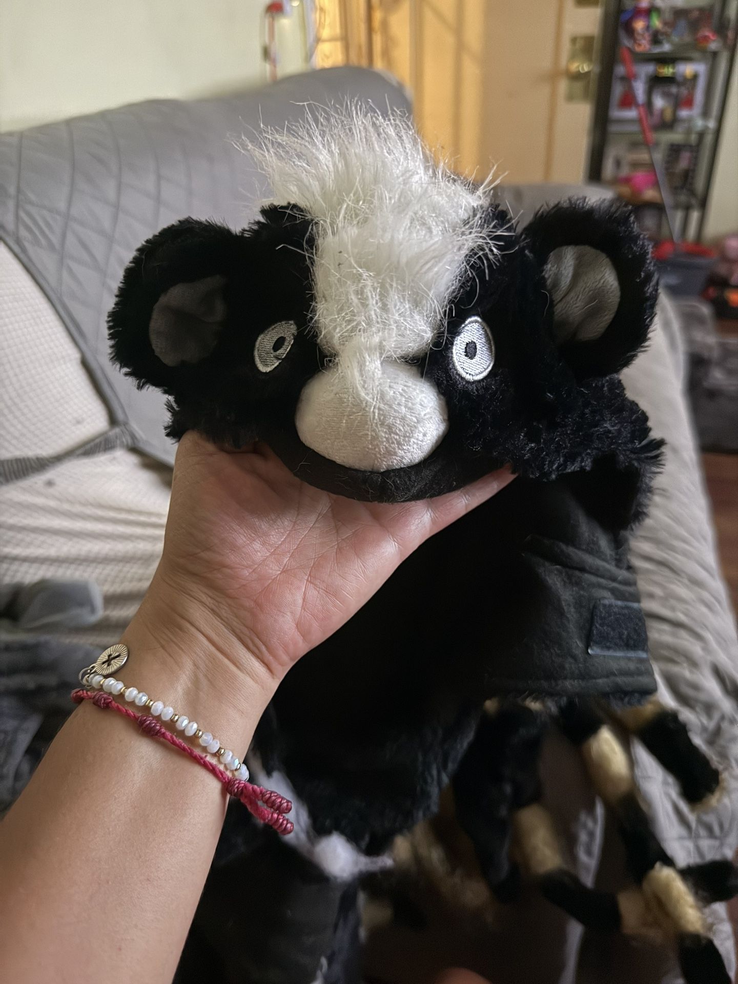 Skunk Dog Costume
