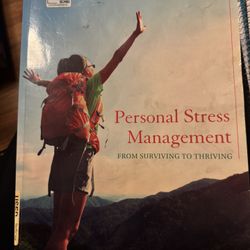 Personal Stress Management Book